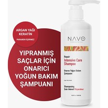 Navo Intesive Care Yıpranmış Saçlar Için Yoğun Bakım Şampuanı