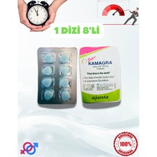 Palvin Kamagrahap 100MG 1 Kutu 8'Li Tablet 100% Performans_geciktirici_etkili Uyarıcı_kaldırıcı_sertleştirici KAMAGRAJEL_KAMAGRA_CIALIS_VIAGRA_VIEGRA_100MG_HAP_JEL