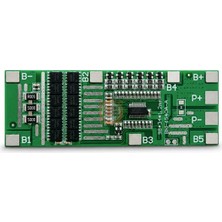 Meon Robotik Otomasyon 6s 40A Bms Kartı Li-Ion Lipo 18650 Batarya Koruma ve Balans Devresi