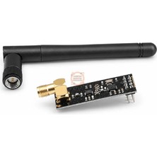 Meon Robotik Otomasyon NRF24L01+PA+LNA 2.4 Ghz Uzun Menzilli Kablosuz Haberleşme Modülü Sma Antenli