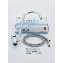 Irmak Su Armatürleri Su Tasarruflu Dayanıklı Krom Mutfak,banyo ve Lavabo Bataryası