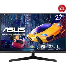 Asus VY279HGR 27&amp;quot; 1ms, 120Hz, Full Hd, Hdmı, D-Sub, IPS Led, Anti Bakteriyel, Mavi Işık F