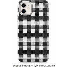 SC Soo Case iPhone 11 Uyumlu Premium Desenli Sert Magsafe Kılıf Kapak SOO-610