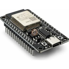 Meon Robotik Otomasyon ESP32 Wroom 30 Pin USB Type-C CH340C Wifi Bluetooth Geliştirme Kartı