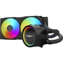 Fsp AE24-B, 240MM, Argb, 2 Fanlı, (LGA1851/1700/1200/AM4/AM5) Uyumlu, Cpu Sıvı Soğutma (Siyah)