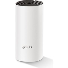 TP-Link Tp-Lınk Deco-E4, AC1200, Tekli Mesh, 1200MBPS, Dual Band, 2port Megabit Lan, 140M2 Çekim Alanı, Ro