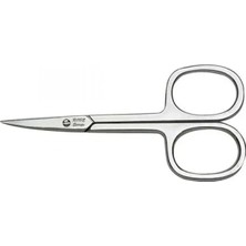 Hace Bazaar Rose 002-350 M640 Paslanmaz Manikür Makası No: 3,5 Inç / 8,89CM - Inox Paslanmaz Çelik