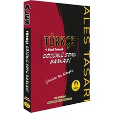 Aydogan's Ady Tasarı Ales Türkçe Sözel Yetenek Soru Bankası Çözümlü