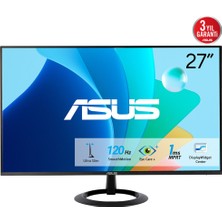 Asus VZ279HG 27&amp;quot; 1ms, 120Hz, Full Hd, Hdmı, Vga, IPS Led, Çerçevesiz Tasarım, Düşük M