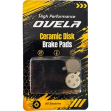 Ovela Onvo Scooter 011 & 012 Plus & V12 Uyumlu Seramik Uzun Ömürlü Fren Balatası [1ÇİFT] M16