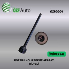 ÖZF0004 ROT MİLİ KOLU SÖKME APARATI BİLYELİ  TÜM ARAÇLARA UYUMLU