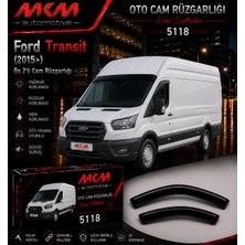 Mkm Ford Transit (2015>) Uyumlu Ön 2'li Cam Rüzgarlığı Takımı