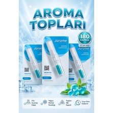 180 Kapsül (60x3) - Jarome SWITCH Aromalı Mentol Kapsülü