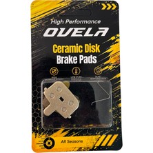 Ovela Elektrikli Bisiklet & Scooter Uyumlu Seramik Fren Balatası (Onvo 13X Plus & Tonglı S15... ) M38