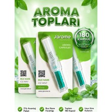 180 Kapsül (60x3)  - Jarome BUZ NANE Aromalı Mentol Kapsülü