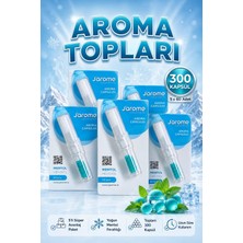 300 Kapsül (60x5)  - Jarome SWITCH Aromalı Mentol Kapsülü