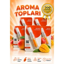 300 Kapsül (60x5) - Jarome MANGO Aromalı Mentol Kapsülü