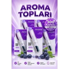 300 Kapsül (60x5) - Jarome YABAN MERSİNİ Aromalı Mentol Kapsülü