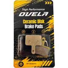 Ovela Seramik Fren Balatası Uzun Ömürlü Onvo Rks Gorilla Uyumlu - B03s/B01s Muadili M04 [1ÇİFT]