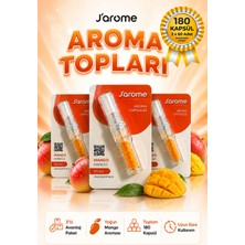 180 Kapsül (60x3) - Jarome MANGO Aromalı Mentol Kapsülü