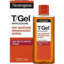 Neutrogena T/gel Strong Severe Itchiness Shampoo Şampuan 250ML