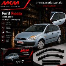 Mkm Ford Fiesta (2000-2009) Uyumlu 4'lü Mugen Cam Rüzgarlığı Takımı