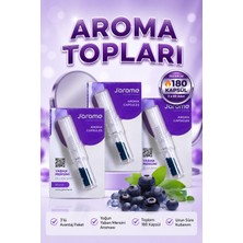 180 Kapsül (60x3) - Jarome YABAN MERSİNİ Aromalı Mentol Kapsülü