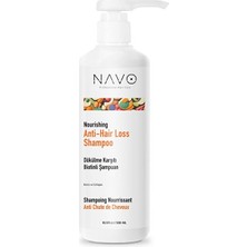 Navo Anti-Hair Loss Shampoo - Dökülme Karşıtı Biotinli Şampuan 500 ml
