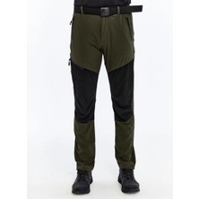 Champp Flow Outdoor Erkek Pantolon - Haki Siyah L