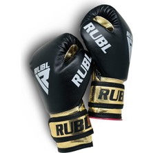 RUBBEL Professıonal Style Gold And Black Boxıng Gloves For Chıldren | Hıgh Qualıty Boxıng |