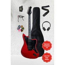 Tagima Guitars Tagima Duo Smart Hh Manyetik Jaguar Kasa Kendinden Efektli Kulaklık Girişli Elektro Gitar Jazzmaster