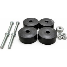 Han-Er Ticaret Klima Bağlantı Takozu Seti - Delikli | 4’lü Set | M8 - 20X50 | 9000-12000-18000-24000 Btu