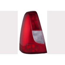 Pleksan Ece-Umay Stop Lambasi Sol [ Dacia Logan 2007-2008 Beyaz Reflektörlü ]