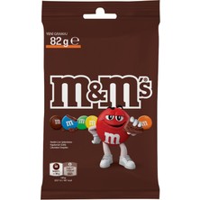 M&m's Çikolatalı Draje 82 G (6'li Paket)