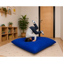 Sekiz Duyu Pazar Çocuk Oyun Minderi /100X100 Cm/ Çocuk Pufu / Yer Minderi / Oyun Pufu / Montessori Minderi / Aktivite Minderi / Duyu Bütünleme Minderi / Terapi Minderi