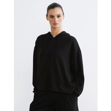 Lc Waikiki Yeni Sezon Kapüşonlu Kadın Fermuarlı Sweatshirt