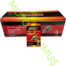 Okumus Motorcycle Spare Parts Accessories Marş Pinyon Dişlisi Scooter - 50CC