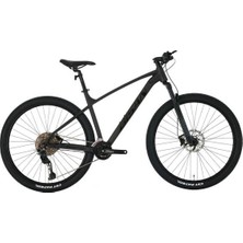 Bisan Bold 11.2 Erkek Dağ Bisikleti 43CM Hd 27.5 Jant 22 Vites Siyah Siyah