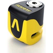 Auvray Mini Alarmlı Scooter Disk Kilidi 5,5mm Vespa Uyumlu MBLA06AUV