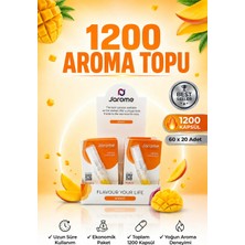 Jarome 1200 Kapsül (60X20) - Jarome Mango Aromalı Mentol Kapsülü