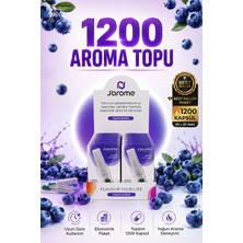 1200 Kapsül (60x20)  - Jarome YABAN MERSİNİ Aromalı Mentol Kapsülü