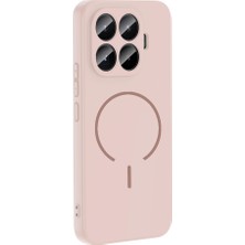Gpack Xaomi 17T Pro Kılıf Meta Magsafe Kablosuz Şarj Özellikli  Silikon