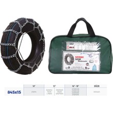 Knk Ece-Umay Patinaj Zinciri Minibüs ve Kamyonet Serme 215X65X16 Transporter Zincir Ebatlari Için Resime Bakiniz
