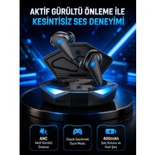 Teknodayım Teknocanmarketing Profesyonel Bluetooth 5.0 Kulaklık – Dokunmatik Kontrol, 3D Surround Ses