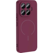Gpack Xaomi 17T Pro Kılıf Meta Magsafe Kablosuz Şarj Özellikli  Silikon + Ekran Koruyucu