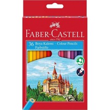 Faber-Castell Faber Castell Kuru Boya Kalemi 36LI