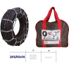 Knk Ece-Umay Patinaj Zinciri Minibüs ve Kamyonet Serme 285/65X16 Vw Volt