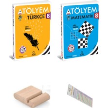Arı Yayıncılık 8.sınıf Türkçe Matematik Atölyem Lgs 2027 +Telefon Tutucu+Çözüm Ayracı