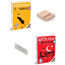 Arı Yayıncılık 8.sınıf Inkilap Tarihi Türkçe Atölyem Lgs 2027 +Telefon Tutucu+Çözüm Ayracı