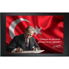 Güner Ofis Resimli Makam Panosu